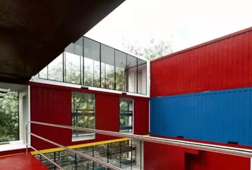 濟南長清區雙泉鎮住人集裝箱別墅酒店 濟南長清區雙泉鎮住人集裝箱別墅酒店