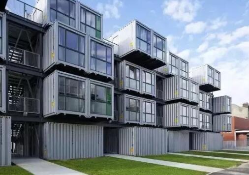 濟南天橋區濱河南路住人集裝箱公寓 濟南天橋區濱河南路住人集裝箱公寓