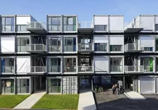 濟南天橋區濱河南路住人集裝箱公寓 濟南天橋區濱河南路住人集裝箱公寓