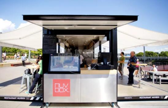 濟(jì)南甸柳小區(qū)集裝箱移動板房售貨亭 濟(jì)南甸柳小區(qū)集裝箱移動板房售貨亭