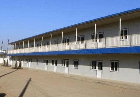 濟(jì)南地鐵項(xiàng)目施工使用中筑住人集裝箱房 濟(jì)南地鐵項(xiàng)目施工使用中筑住人集裝箱房