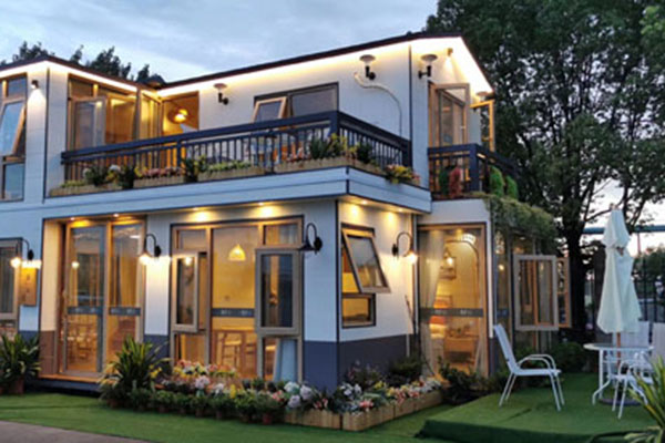 創意式集裝箱房定制