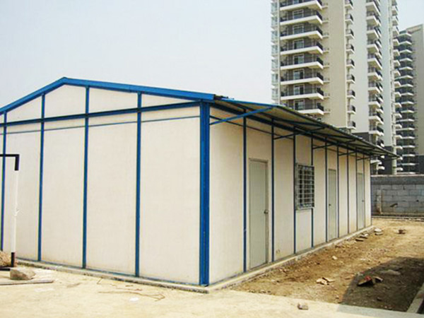 濟(jì)南移動板房的規(guī)劃理念是環(huán)保、簡易 濟(jì)南移動板房