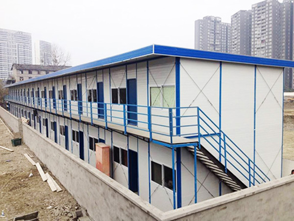 濟南移動板房施工中要注意什么? 濟南移動板房