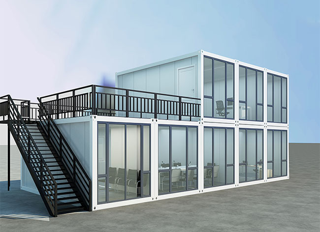 活動板房教室,一種臨時安裝在學(xué)校中的便攜式建筑 濟南活動板房廠家