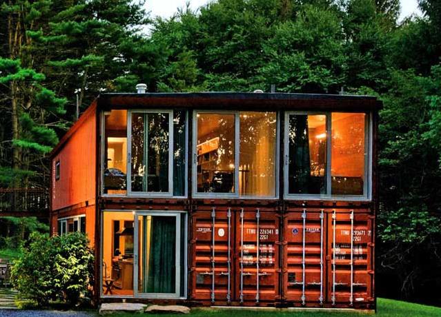 住人集裝箱房屋: 后工業時代的低碳建筑 濟南住人集裝箱