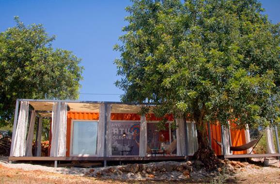 住人集裝箱房屋: 后工業時代的低碳建筑 濟南住人集裝箱