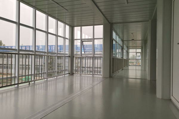 具有臨時(shí)性特征的裝配式打包箱模塊化建筑 濟(jì)南裝配式打包箱